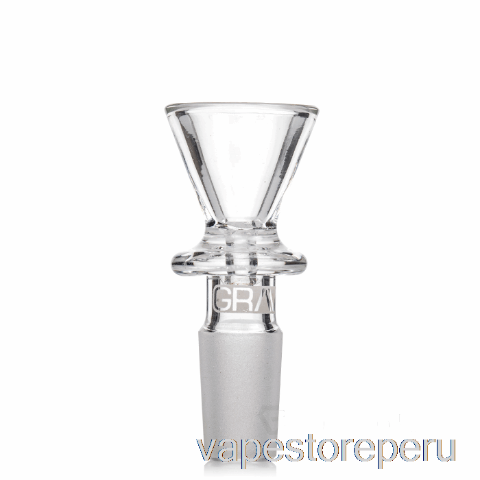 Vape Desechable Grav 14mm Embudo Bowl Transparente